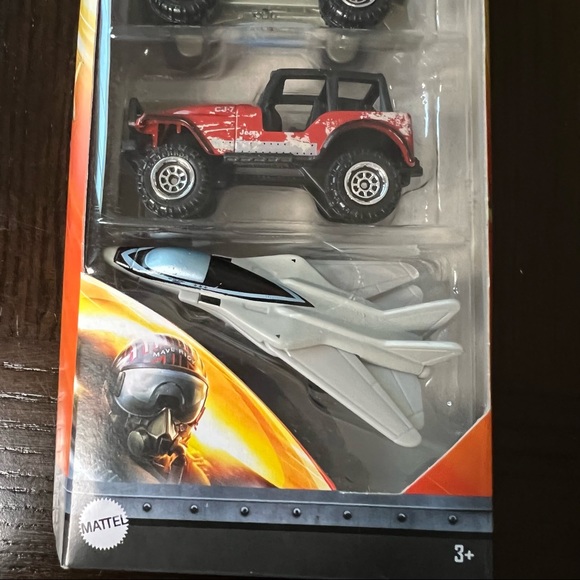 Mattel Toys Matchbox Top Gun Maverick 5 Car Pack Poshmark